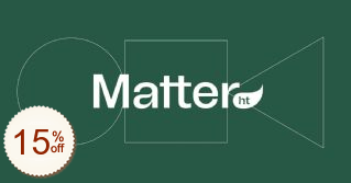 Matter HT Discount Coupon