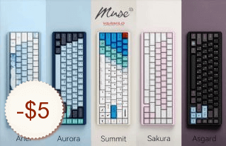 MechKeys Discount Coupon