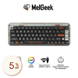 MelGeek Discount Coupon