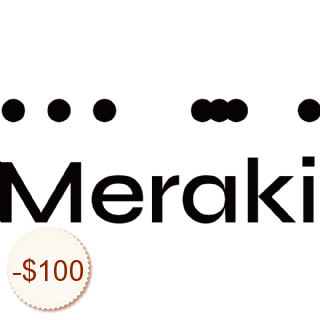 Meraki Discount Coupon