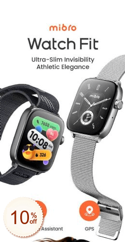 Mibro Fit Discount Coupon