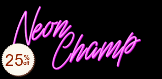 NeonChamp Discount Coupon