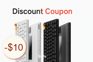 Nuphy Discount Coupon