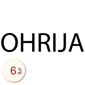 OHRIJA Discount Coupon
