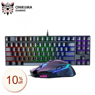 Onikuma Discount Coupon