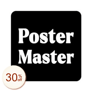 Poster Master Discount Coupon