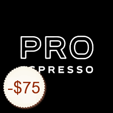 Pro Espresso Discount Coupon