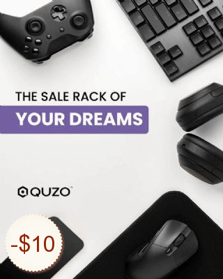 Quzo Discount Coupon