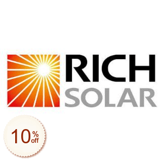RICH SOLAR Discount Coupon