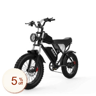 Ridstar Electric Bikes Discount Coupon