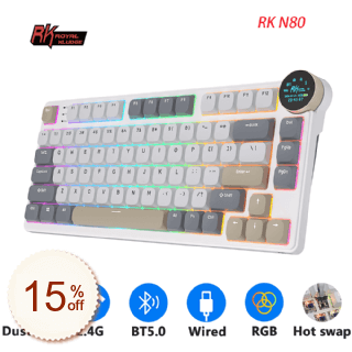 RK Royal Kludge Discount Coupon