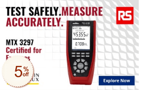 RS Components Discount Coupon