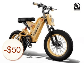 Rundeer Electric Bikes Discount Coupon