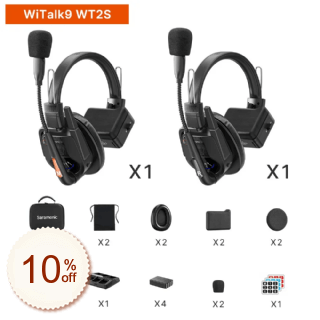 Saramonic Discount Coupon