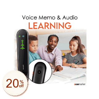 Scanmarker Discount Coupon
