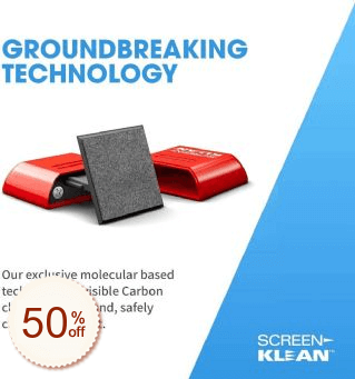 ScreenKlean Discount Coupon