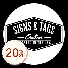 Signs & Tags Online Discount Coupon