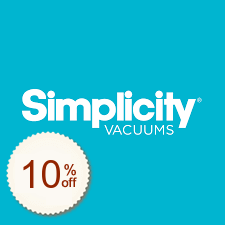 Simplicity Vacuums Discount Coupon