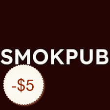 Smokpub Discount Coupon