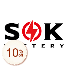 SOK Battery Discount Coupon
