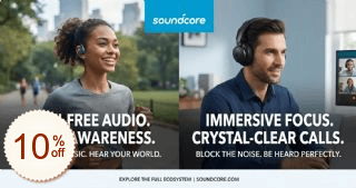 Soundcore Discount Coupon