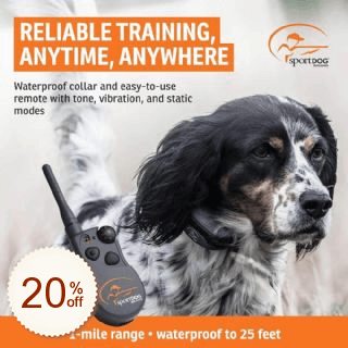 SportDOG Discount Coupon