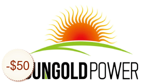 SunGoldPower Discount Coupon