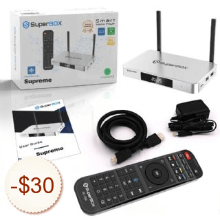 Superbox Discount Coupon
