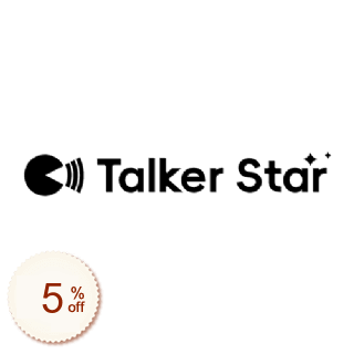 TalkerStar Discount Coupon