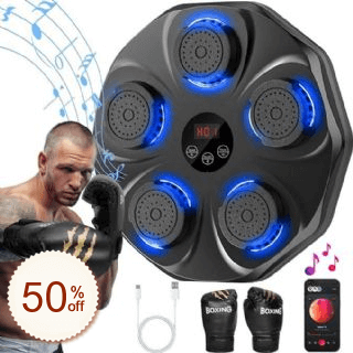 TGLLM Music Boxing Machine Discount Coupon