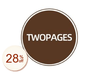 TWOPAGES Discount Coupon