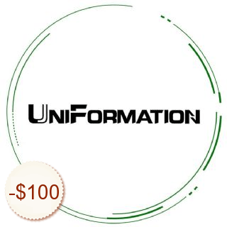 UniFormation 3D Printer Discount Coupon