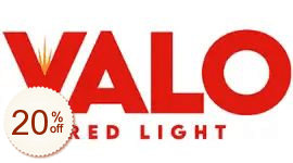 Valo Red Light Discount Coupon
