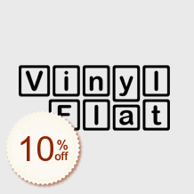 Vinyl Flat Discount Coupon