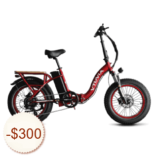 VTUVIA Electric Bikes Discount Coupon