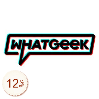 WhatGeek Discount Coupon