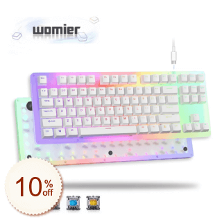 Womier Keyboard Discount Coupon