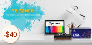 YB Toner Discount Coupon