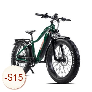 Young Electric Bike Discount Coupon