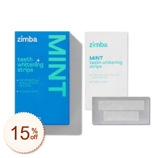Zimba Natural Teeth Whitening Discount Coupon