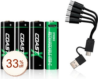 Zithion X Rechargeable Batteries Shopping & Review