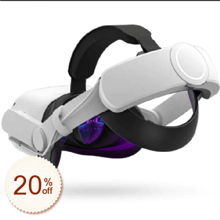 ZyberVR Elite Head Strap with 6000mAh Battery for Quest 2 Discount Coupon Code