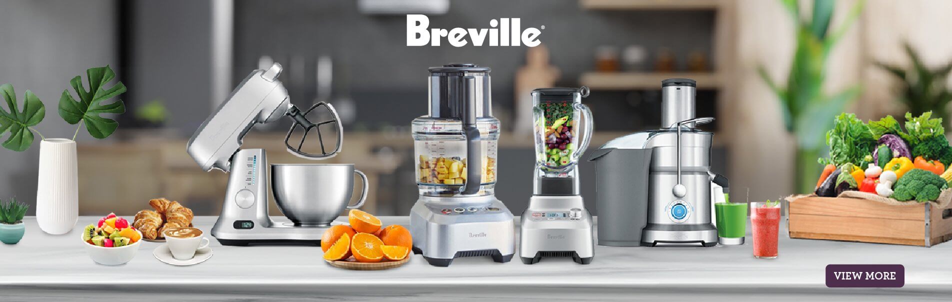 Breville Screenshot