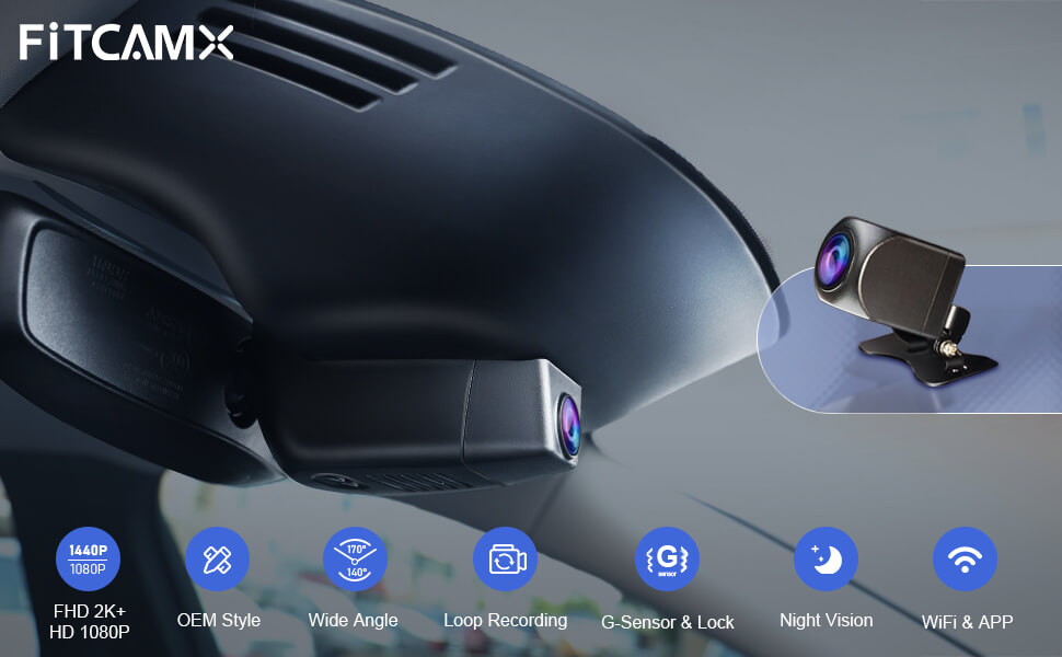FITCAMX Dash Cam Screenshot
