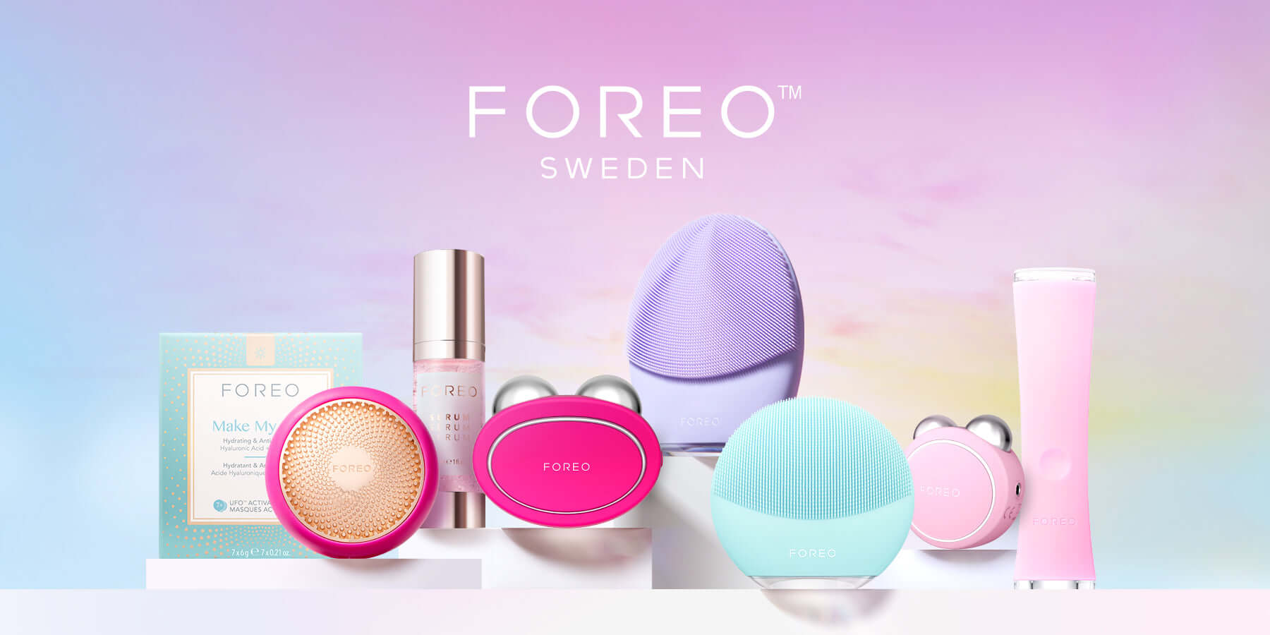 FOREO Screenshot