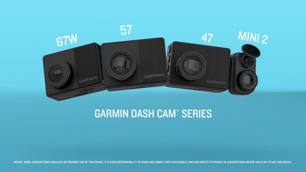 Garmin Dash Cam Screenshot