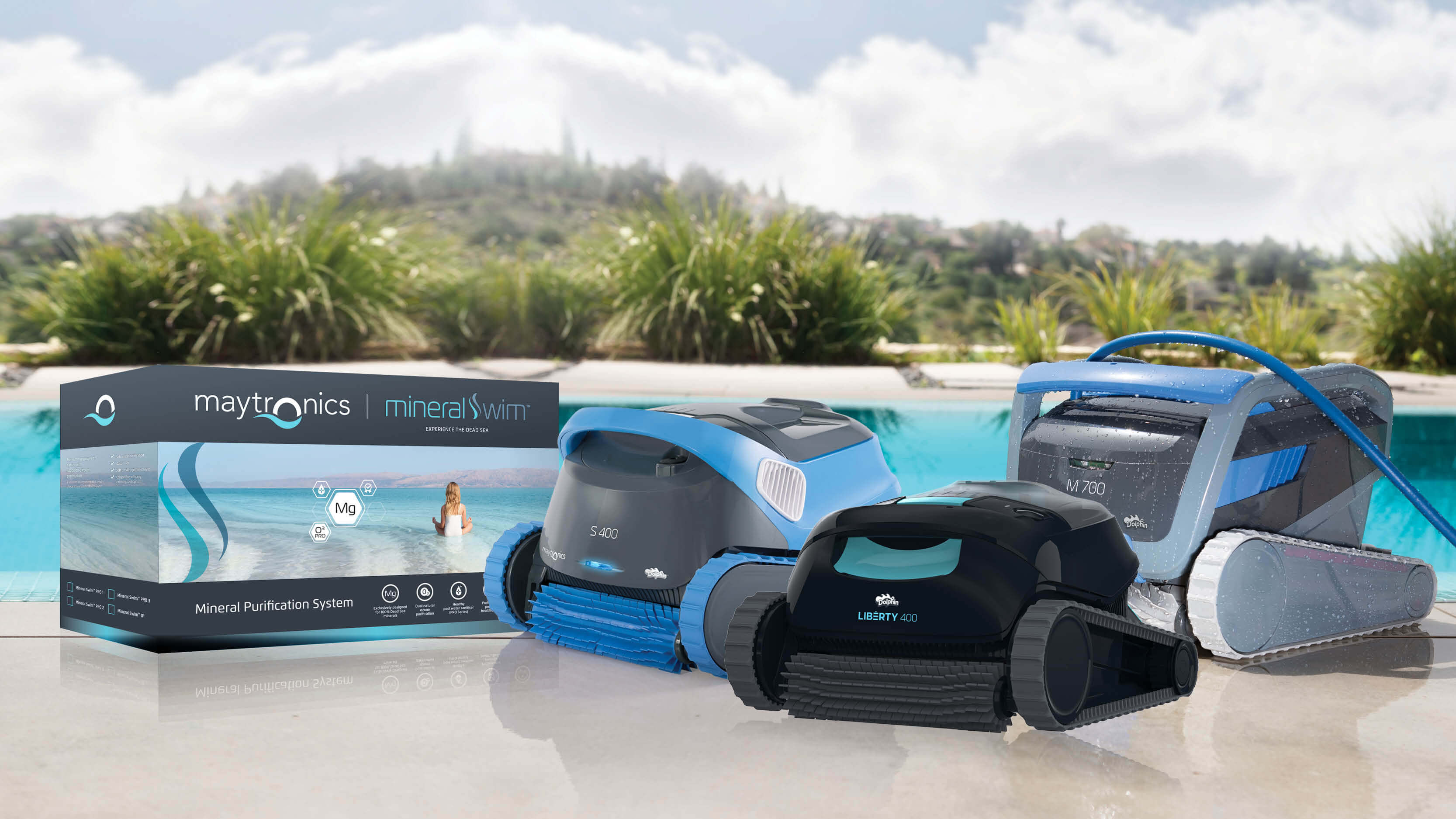 Maytronics Screenshot