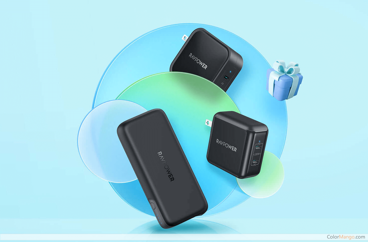 RAVPower Screenshot