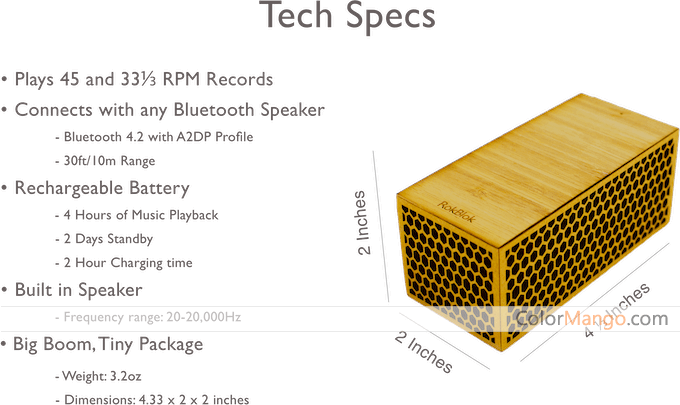 RokBlok Record Player Screenshot