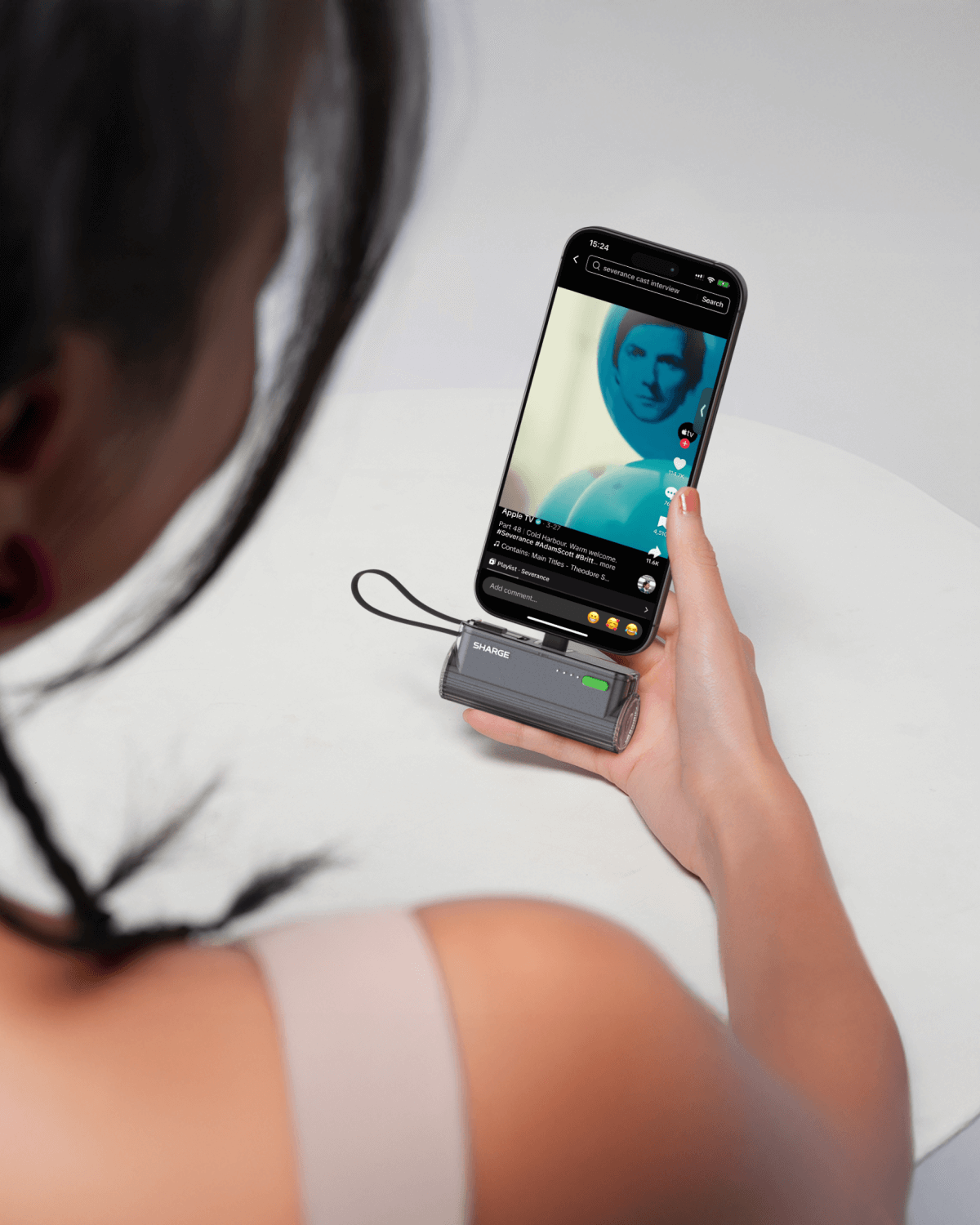 Sharge Power Bank Screenshot